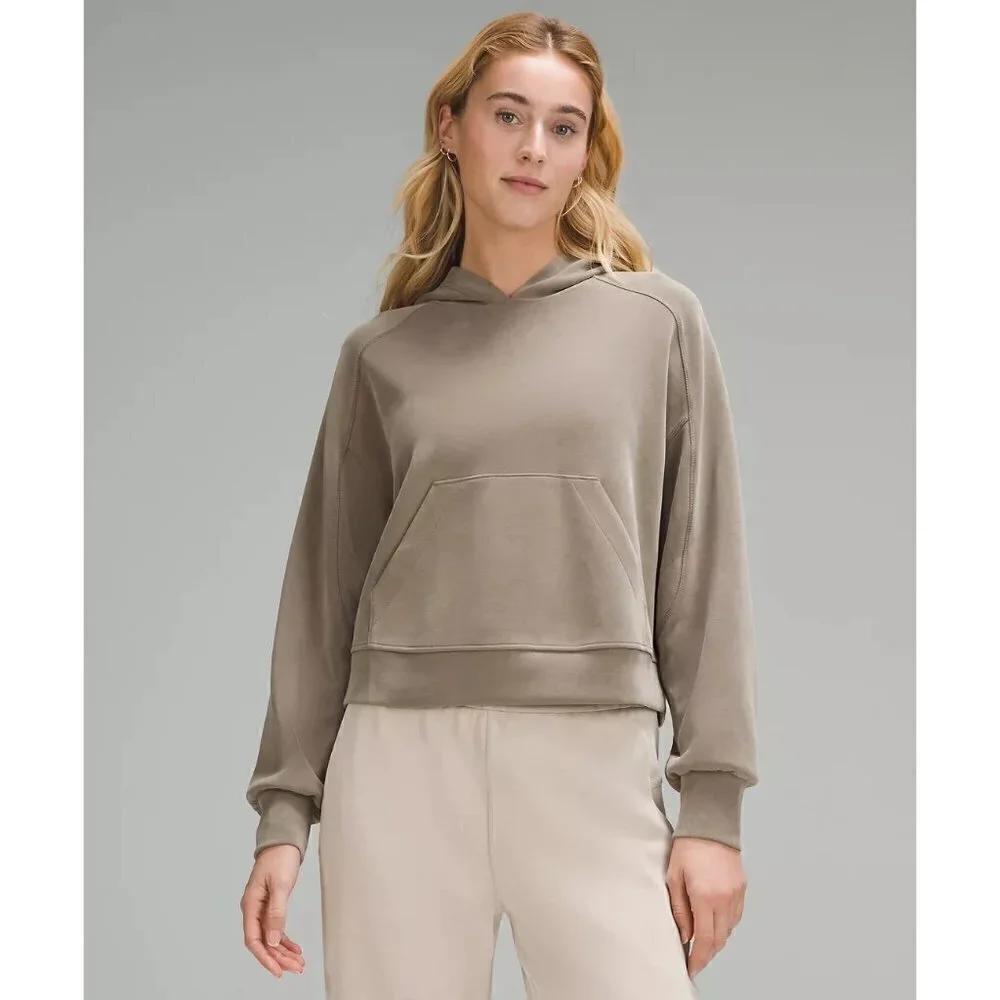 NWT Lululemon SoftStreme Hoodie - 6 Nomad